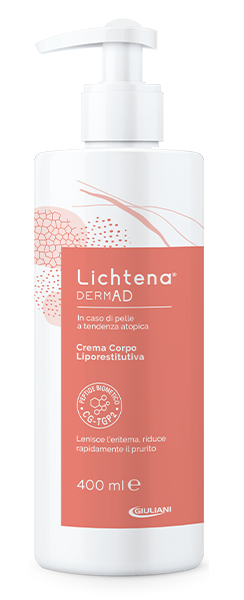 LICHTENA DERMAD CREMA CORPO 400 ML - Farmacia Bartoli