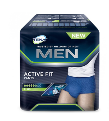 PULL UP UOMO TENA MEN PANTS ACTIVE FIT L 8 PEZZI - Farmacia Bartoli