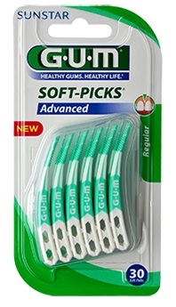 GUM SOFTPICKS ADVANCE SCOVOLINO SMALL GOMMA 30 PEZZI - Farmacia Bartoli
