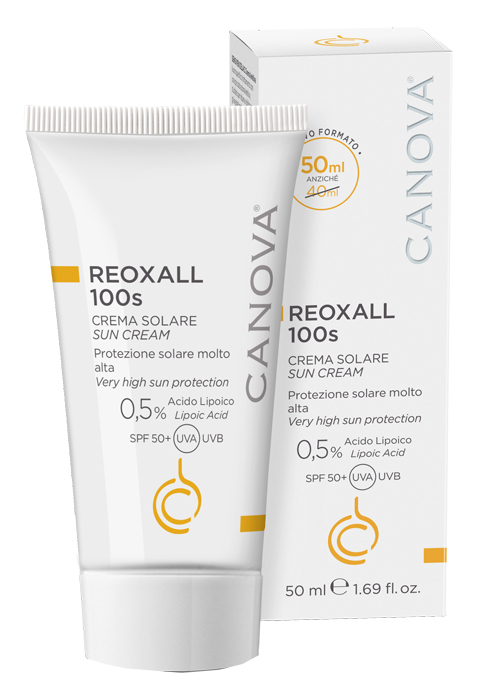 REOXALL 100S CANOVA CREMA 50 ML - Farmacia Bartoli