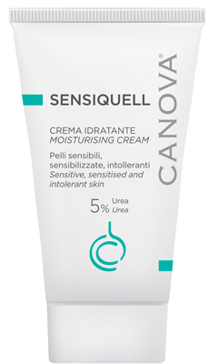 CANOVA SENSIQUELL CREMA IDRATANTE 50 ML NUOVA CONFEZIONE - Farmacia Bartoli