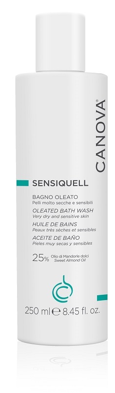 CANOVA SENSIQUELL BAGNO OLEATO 250 ML - Farmacia Bartoli