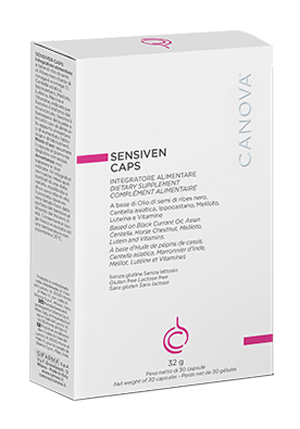 CANOVA SENSIVEN CAPS 30 COMPRESSE - Farmacia Bartoli