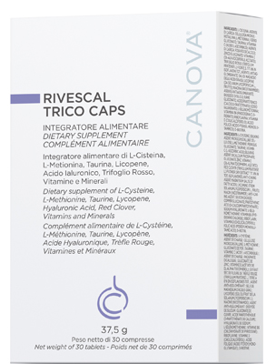 CANOVA RIVESCAL TRICO CPS 30 COMPRESSE NUOVA CONFEZIONE - Farmacia Bartoli