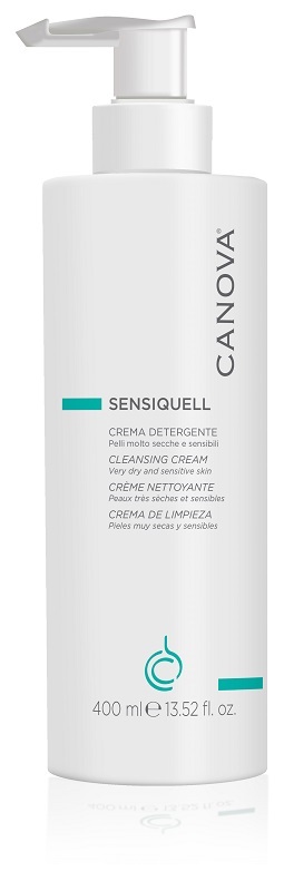CANOVA SENSIQUELL CREMA DETERGENTE 400 ML - Farmacia Bartoli