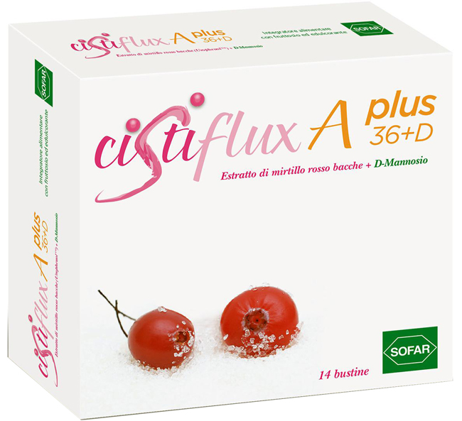 CISTIFLUX A PLUS 36 + D BUSTINA - Farmacia Bartoli