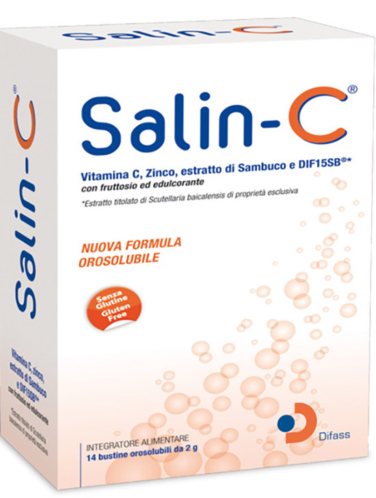 SALIN C 14 BUSTINE - Farmacia Bartoli