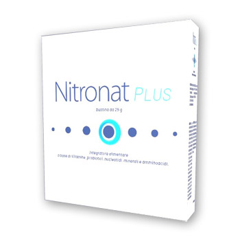 NITRONAT PLUS 14 BUSTE DA 25 G - Farmacia Bartoli