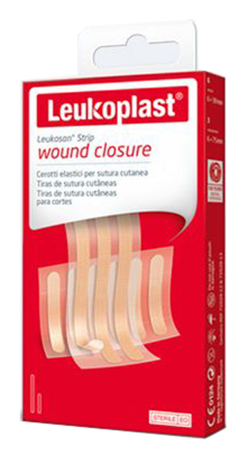 LEUKOSAN STRIP KIT DA 6 CEROTTI 6X38MM + 3 CEROTTI 6X75MM - Farmacia Bartoli