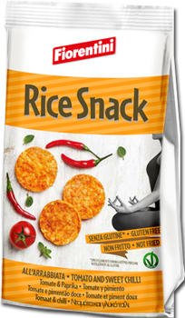 RICE SNACK ARRABBIATA 40 G - Farmacia Bartoli