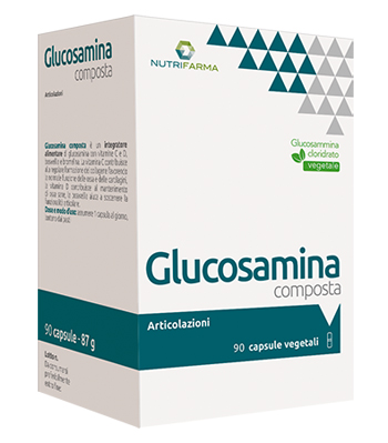 GLUCOSAMINA COMPOSTA VEGETALE 90 COMPRESSE - Farmacia Bartoli