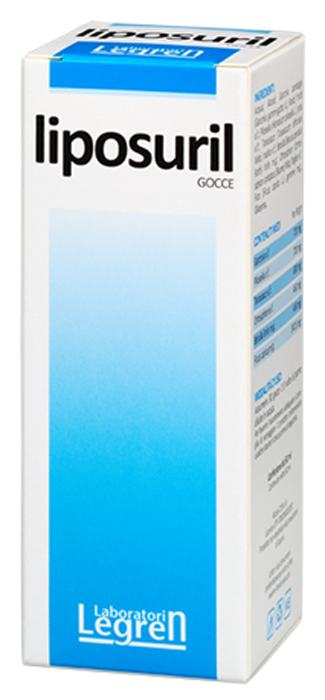 LIPOSURIL GOCCE 50 ML - Farmacia Bartoli