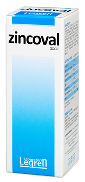 ZINCOVAL GOCCE 50 ML - Farmacia Bartoli