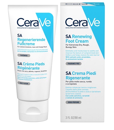 CERAVE CREMA PIEDI RIGENERANTE 88 ML - Farmacia Bartoli