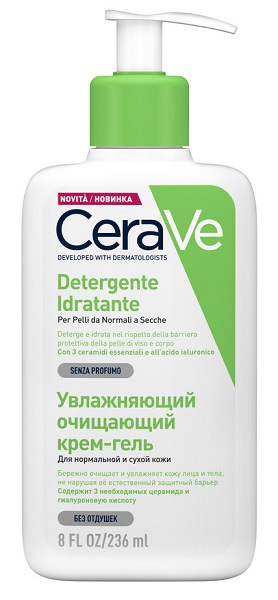 CERAVE DETERGENTE IDRATANTE 236 ML - Farmacia Bartoli