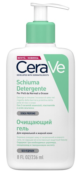 CERAVE SCHIUMA VISO 236 ML - Farmacia Bartoli