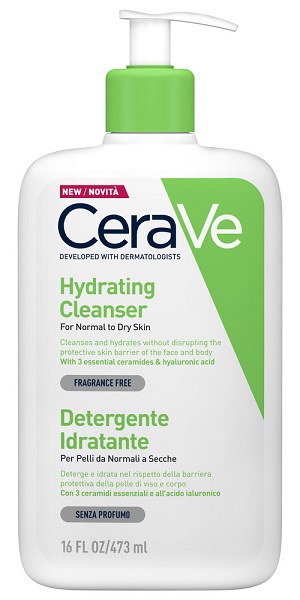 CERAVE DETERGENTE IDRATANTE 473 ML - Farmacia Bartoli