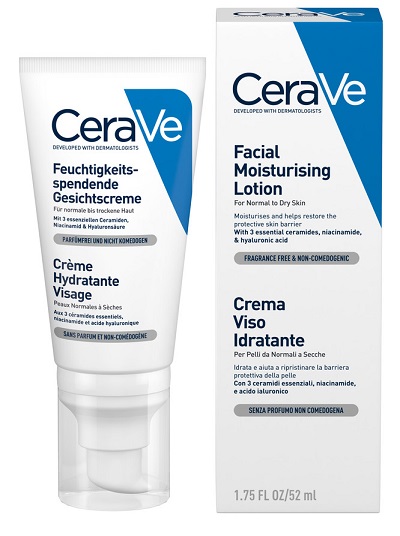 CERAVE CREMA VISO IDRATANTE 50 ML - Farmacia Bartoli
