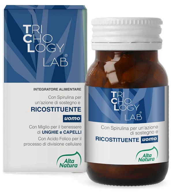 TRICHOLOGY LAB 50 COMPRESSE UOMO ANTICADUTA - Farmacia Bartoli