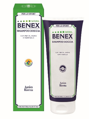 BENEX SHAMPOODOCCIA 200 ML - Farmacia Bartoli