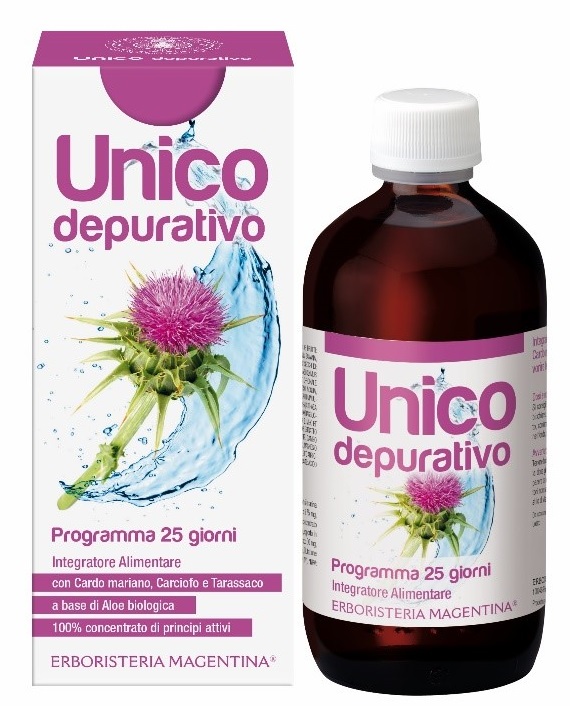 UNICO DEPURATIVO 250 ML - Farmacia Bartoli