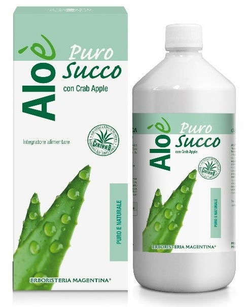 ALOE' ALOE PURO SUCCO BIO 1 LITRO - Farmacia Bartoli