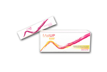 FASTUP GLUCO+ AMARENA 8 BUSTINE DA 15 G - Farmacia Bartoli