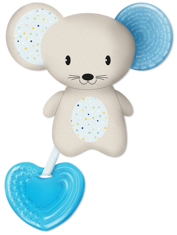 CHICCO MASSAGGIAGENGIVE FRIENDS AZZURRO - Farmacia Bartoli