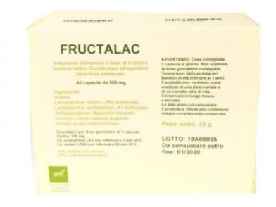 FRUCTALAC 60 CAPSULE - Farmacia Bartoli