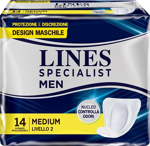 LINES SPECIALIST MEN LIVELLO 2 14 PEZZI - Farmacia Bartoli