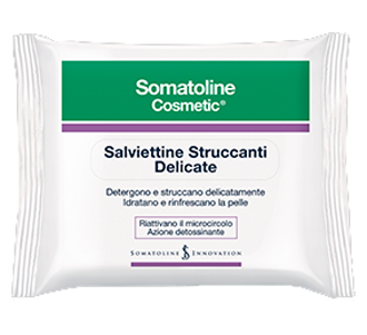 SOMATOLINE COSMETIC VISO SALVIETTE STRUCCANTI OFFERTA SPECIALE 20 PEZZI - Farmacia Bartoli