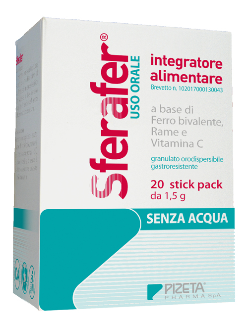 SFERAFER 20 STICK PACK - Farmacia Bartoli