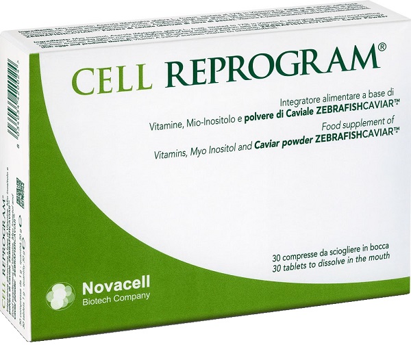 CELL REPROGRAM 30 COMPRESSE - Farmacia Bartoli