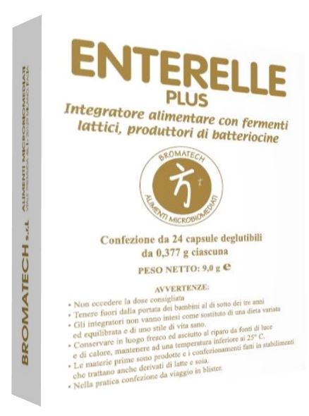 ENTERELLE PLUS 24 CAPSULE - Farmacia Bartoli