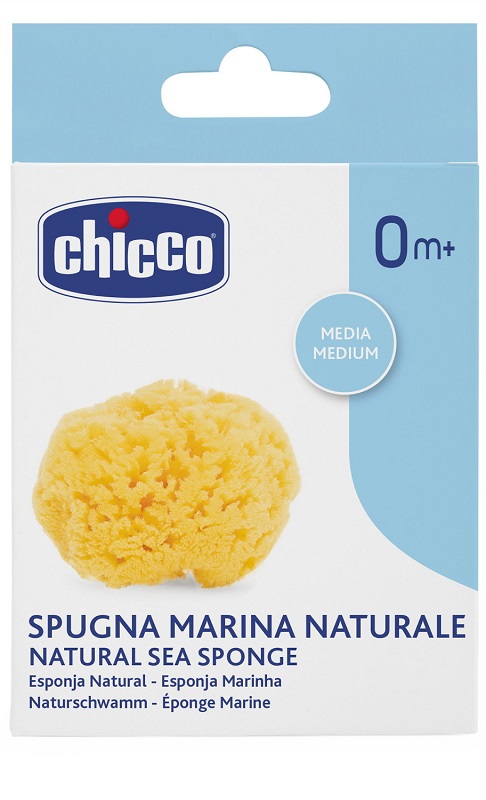 CHICCO SPUGNA MARINA NATURALE - Farmacia Bartoli