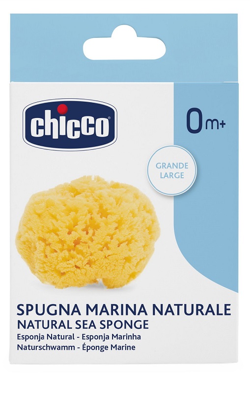 CHICCO SPUGNA MEDIA IGIENE SICURA - Farmacia Bartoli
