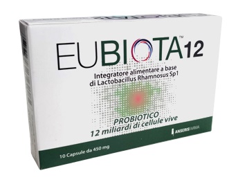 EUBIOTA 12 10 CAPSULE - Farmacia Bartoli