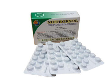 METEORSOL 60 COMPRESSE - Farmacia Bartoli