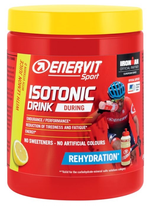 ENERVIT SPORT ISOTONIC DRINK LIMONE 420 G - Farmacia Bartoli