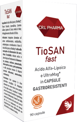 TIOSAN FAST 90 CAPSULE GASTRORESISTENTI - Farmacia Bartoli