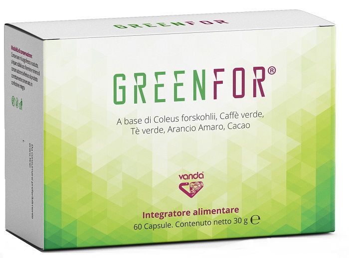 GREENFOR 60 CAPSULE - Farmacia Bartoli