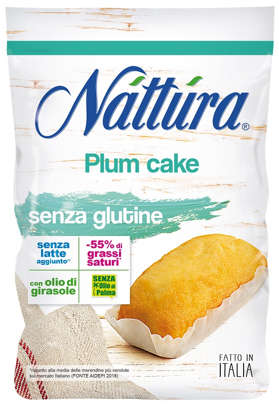 NATTURA PLUM CAKE 4 PEZZI DA 45 G - Farmacia Bartoli