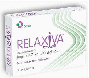 RELAXIVA 20 CAPSULE - Farmacia Bartoli