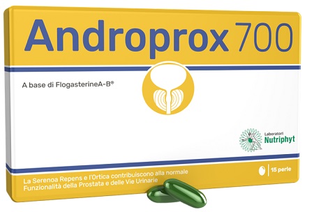 ANDROPROX 700 15 PERLE SOFTGEL - Farmacia Bartoli