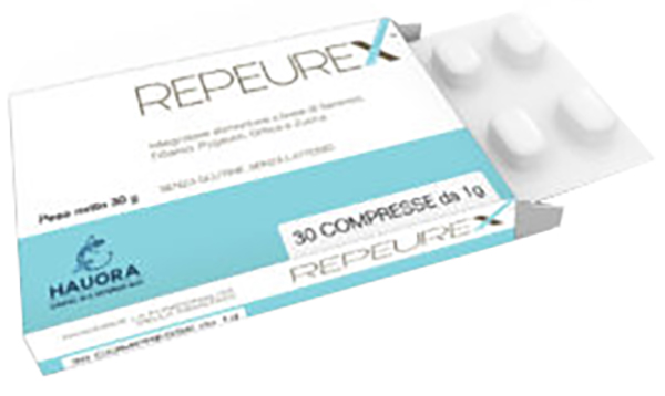 REPEUREX 30 COMPRESSE - Farmacia Bartoli
