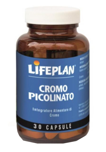 CROMO PICOLINATO 30 CAPSULE - Farmacia Bartoli