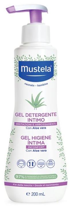 MUSTELA GEL DETERGENTE INTIMO 200 ML - Farmacia Bartoli