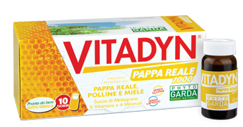 VITADYN PAPPA REALE 1000 10 FLACONCINI 10 ML - Farmacia Bartoli