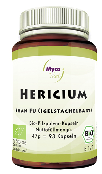 HERICIUM 93 CAPSULE FREELAND - Farmacia Bartoli