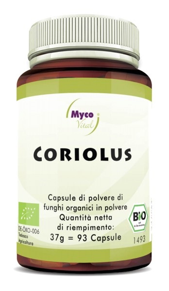 CORIOLUS 93 CAPSULE FREELAND - Farmacia Bartoli